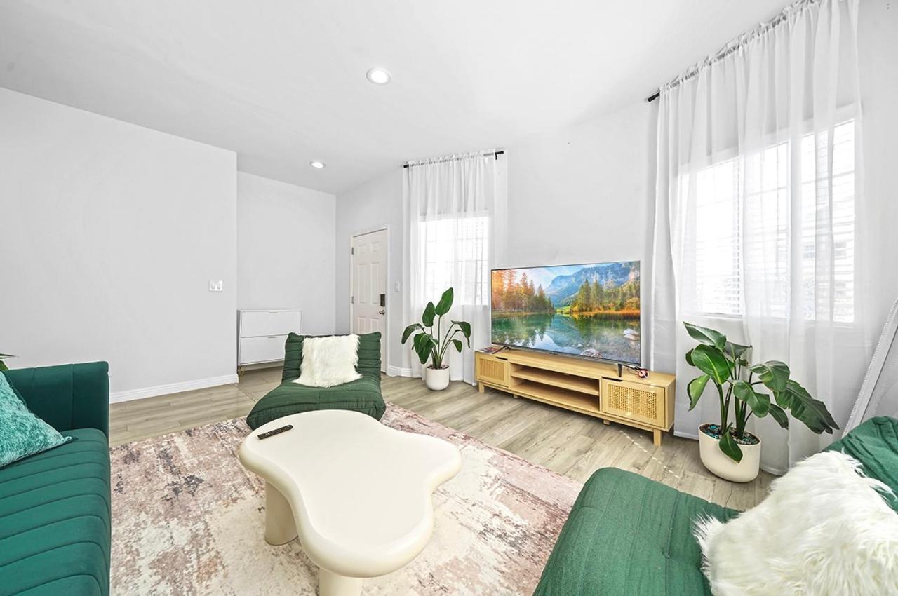 Ferienhaus Great Location Oasis W Huge Backyard Near Dtla ,usc ,ktown Los Angeles
