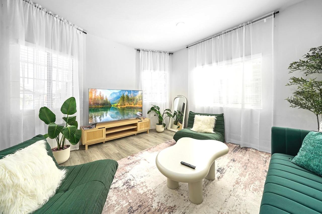 Ferienhaus Great Location Oasis W Huge Backyard Near Dtla ,usc ,ktown