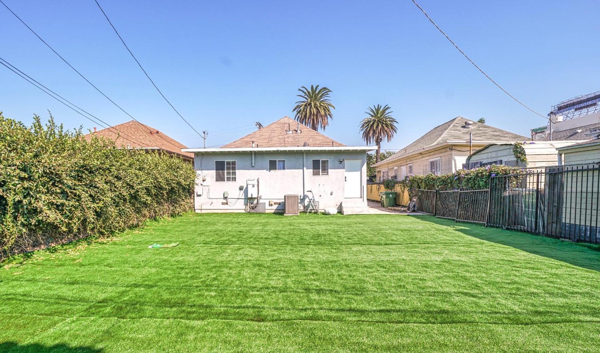 Great Location Oasis W Huge Backyard Near Dtla ,usc ,ktown Ferienhaus Los Angeles